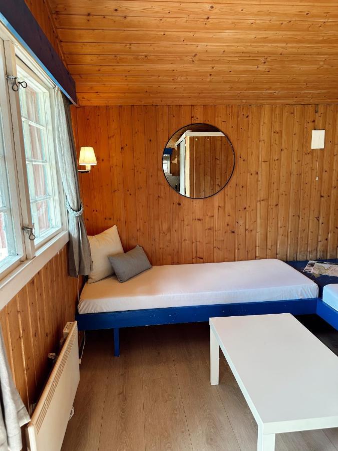 Отель Loken Camping - Trivelig Og Idyllisk Ved Vannet Олден Экстерьер фото